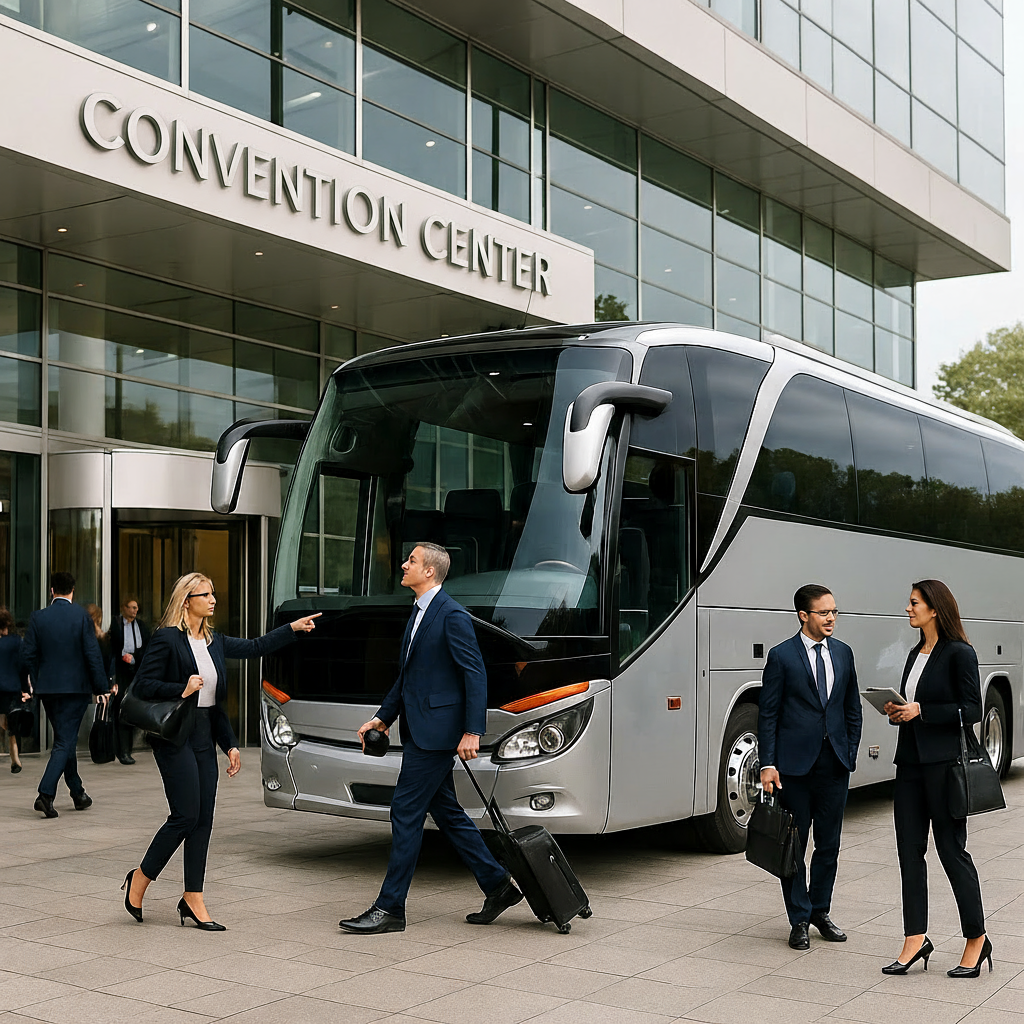 Corporate Events - Germany Bus Rental